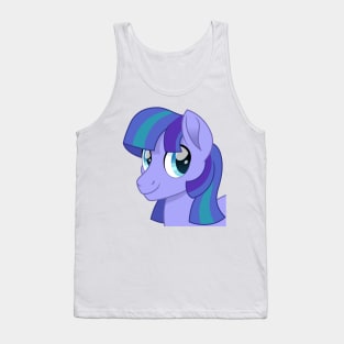 Clever Clover portrait Tank Top